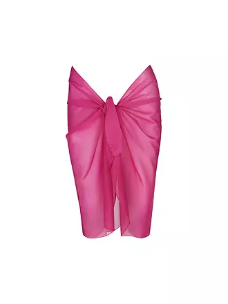 MRS & HUGS | Pareo corto de malla para mujer |